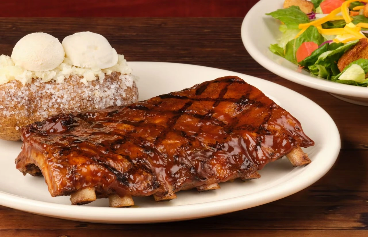 Texas Road House Menu with Prices and Pictures November 2025 23 Texas Roadhouse 1/2 Slab Ribs