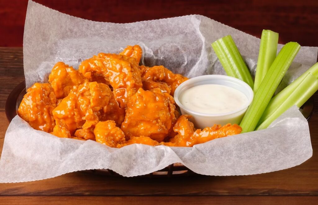 Texas Roadhouse Happy Hour Time | Menu & Special Deals 2025 6 Boneless Buffalo Wings