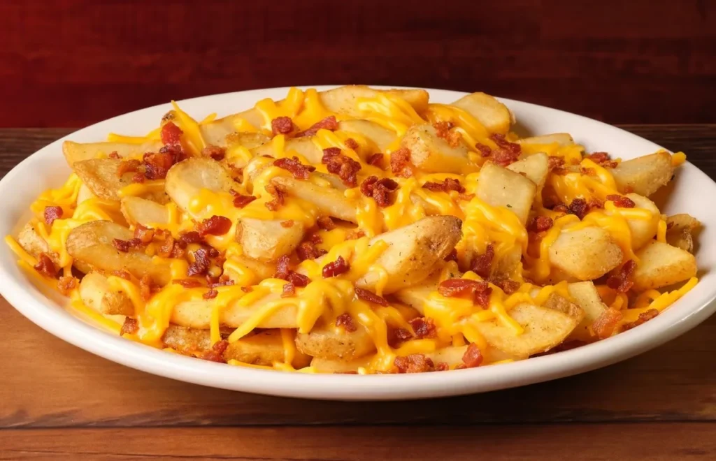 Texas Roadhouse Happy Hour Time | Menu & Special Deals 2025 7 Cheese Fries