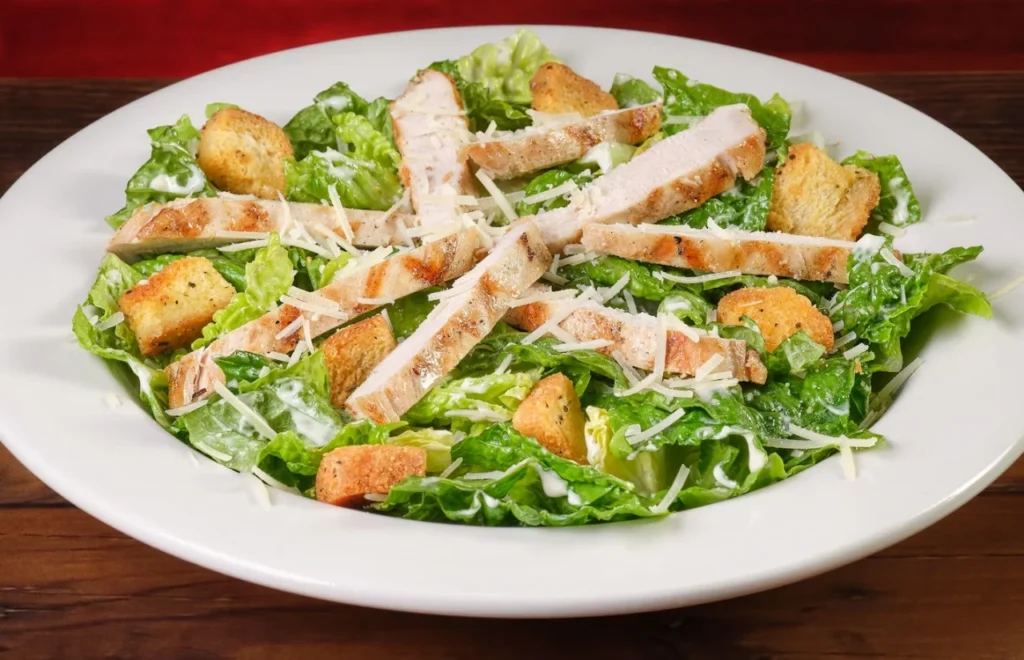 Texas Road House Menu with Prices and Pictures November 2025 51 Chicken Caesar Salad