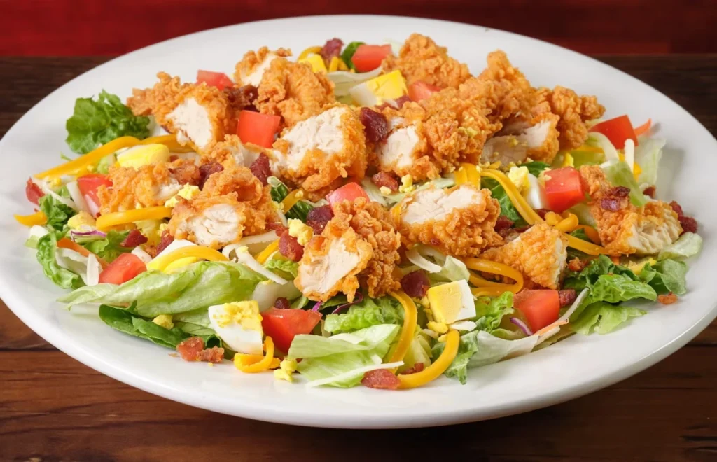 Texas Roadhouse Lunch Menu with Prices & Hours 2025 3 Chicken Critter Salad