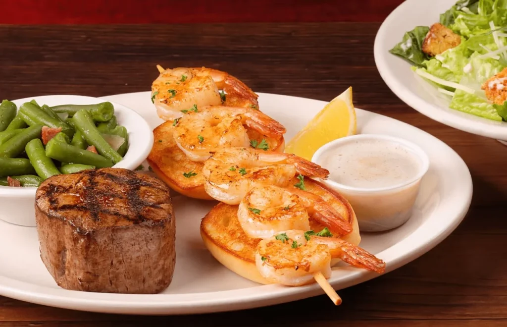 Texas Road House Menu with Prices and Pictures November 2025 34 Filet 6oz Grilled Shrimp