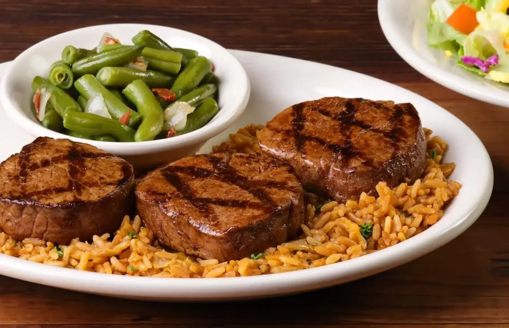 Texas Road House Menu with Prices and Pictures November 2025 21 Filet Medallions