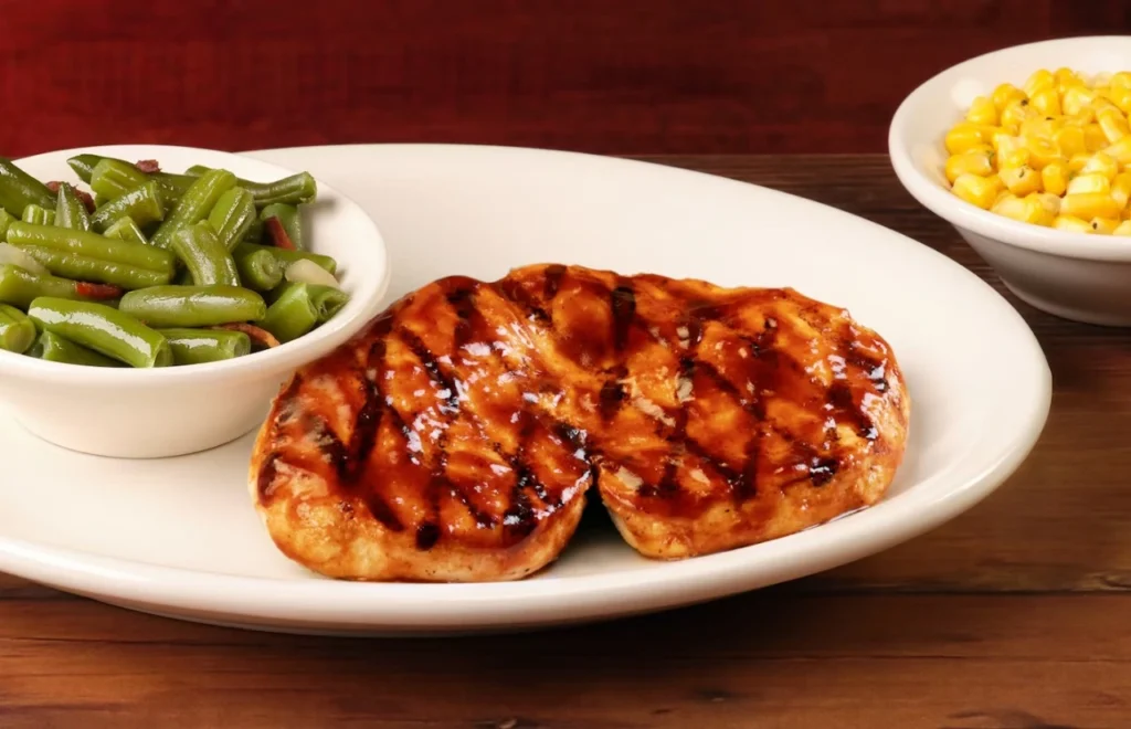 Texas Road House Menu with Prices and Pictures November 2025 42 Grilled BBQ Chicken
