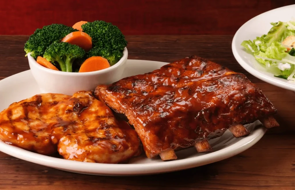 Texas Road House Menu with Prices and Pictures November 2025 25 Grilled BBQ Chicken Ribs