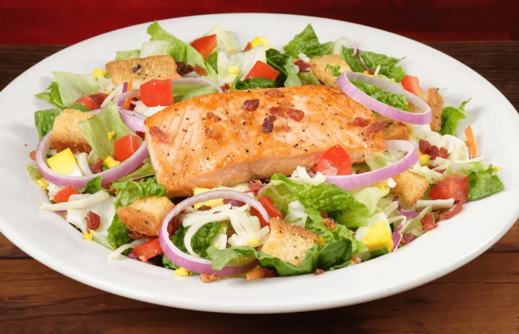Texas Road House Menu with Prices and Pictures November 2025 50 Grilled Salmon Salad