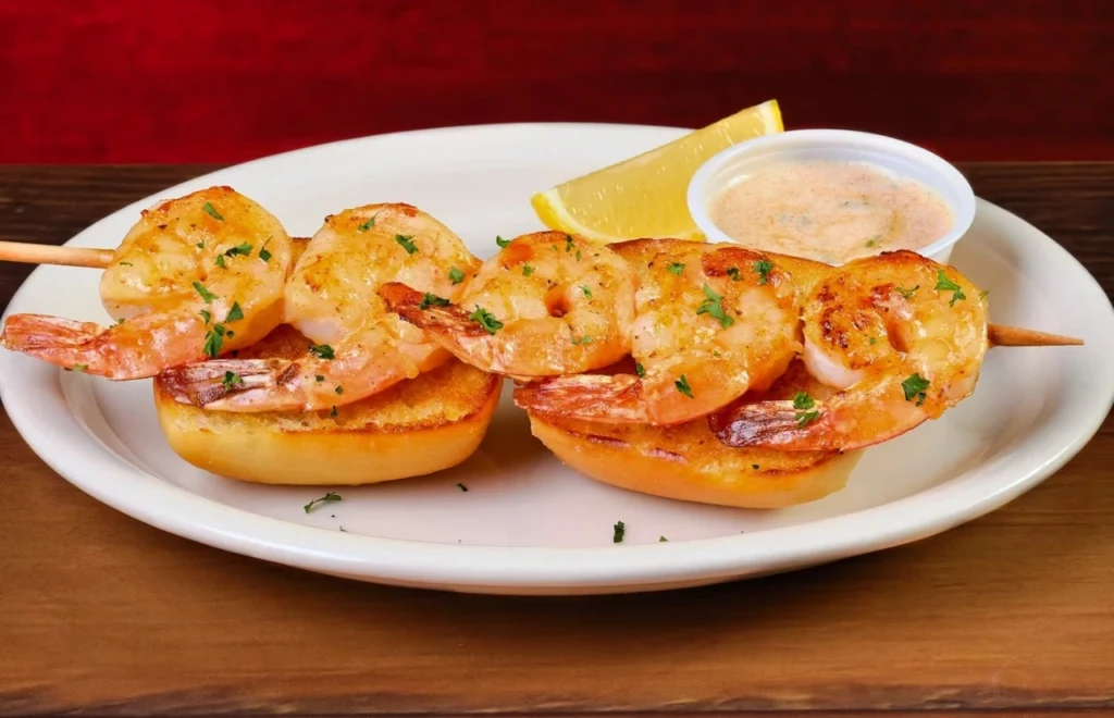 Texas Roadhouse Happy Hour Time | Menu & Special Deals 2025 5 Grilled Shrimp Appetizer