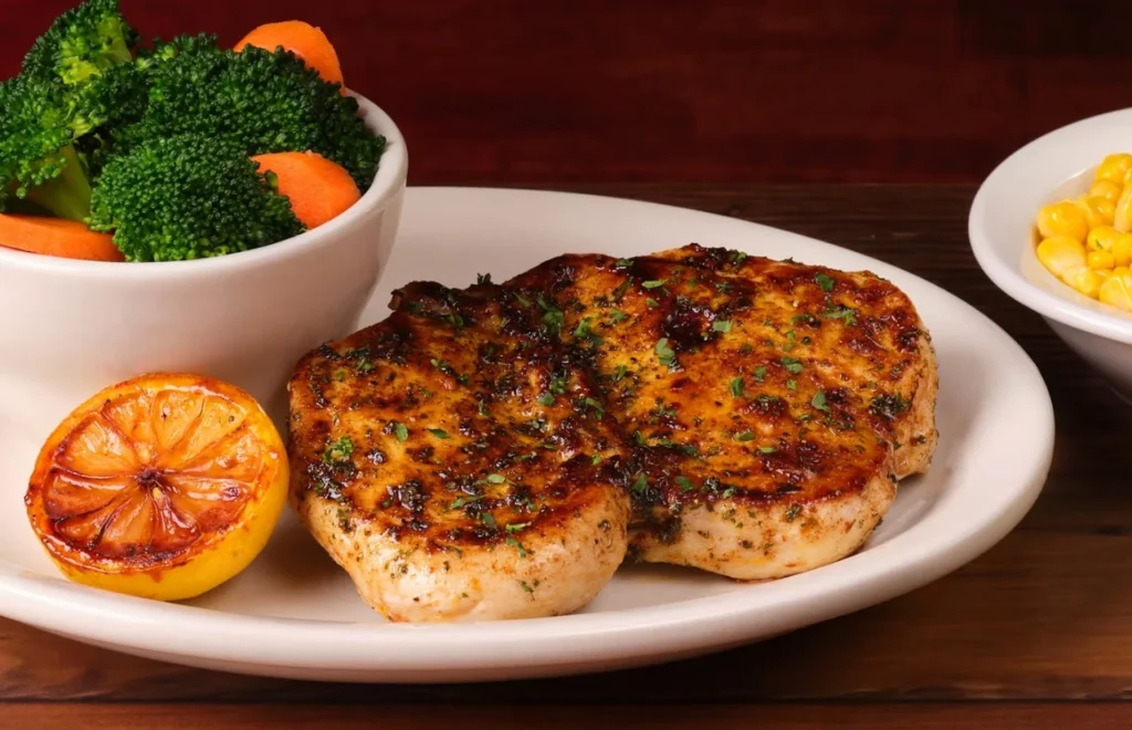Texas Road House Menu with Prices and Pictures November 2025 41 Herb Crusted Chicken