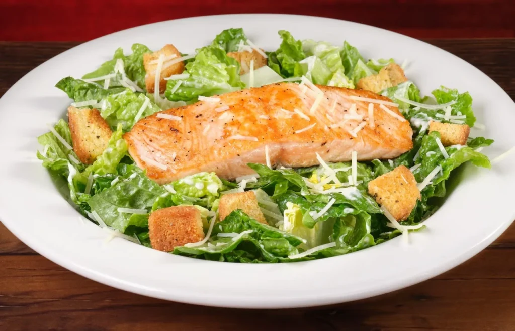 Texas Road House Menu with Prices and Pictures November 2025 52 Salmon Caesar Salad