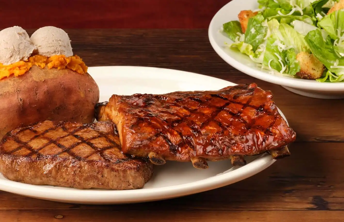 Texas Road House Menu with Prices and Pictures November 2025 29 Sirloin and Ribs