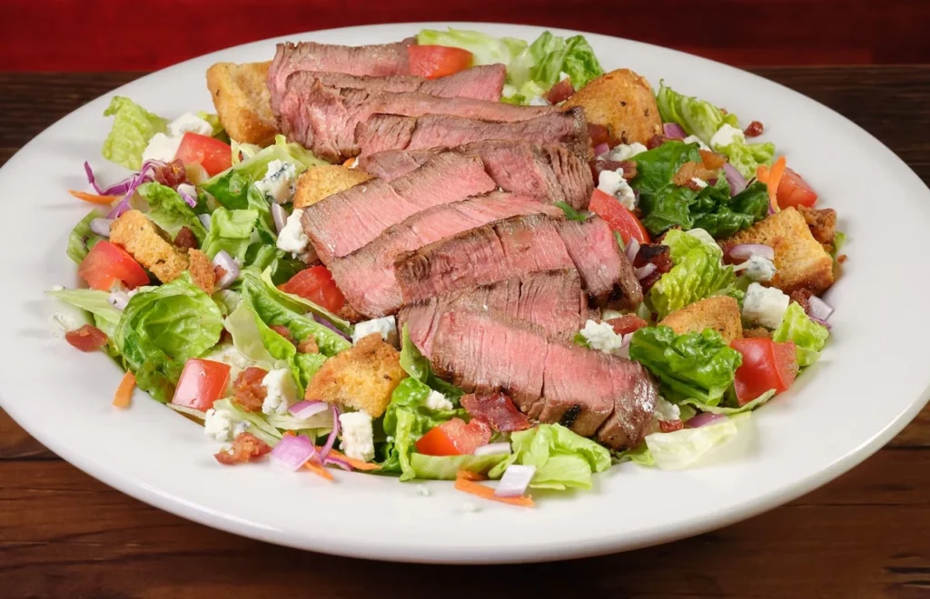 Texas Road House Menu with Prices and Pictures November 2025 54 Steakhouse Filet Salad