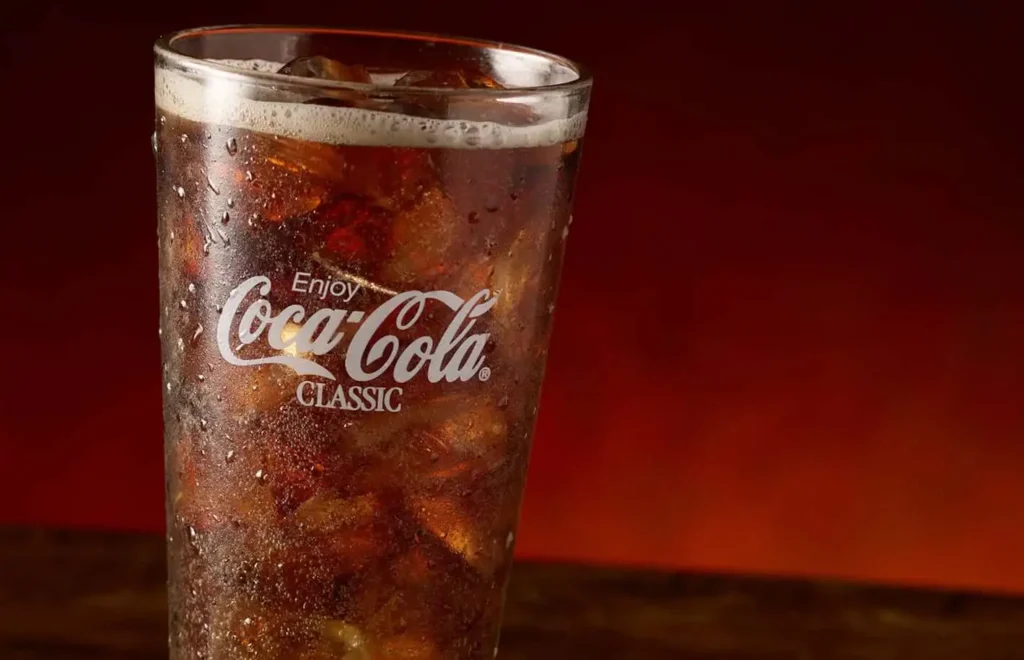 Texas Roadhouse Drinks Menu Prices and Calories 2025 8 20 oz Fountain Drinks