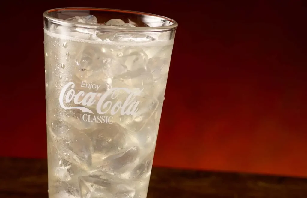 Texas Roadhouse Drinks Menu Prices and Calories 2025 9 20 oz Lemonade