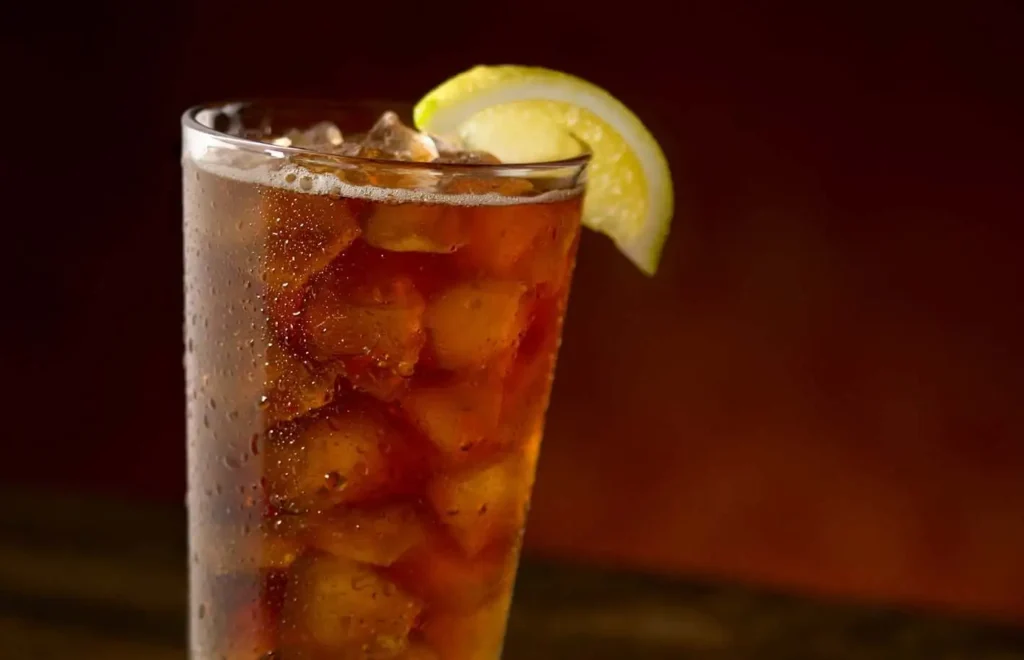 Texas Roadhouse Drinks Menu Prices and Calories 2025 11 20 oz Sweet Tea