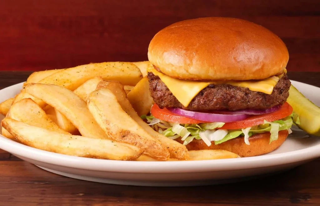Texas Roadhouse Lunch Menu with Prices & Hours 2025 5 All American Cheeseburger