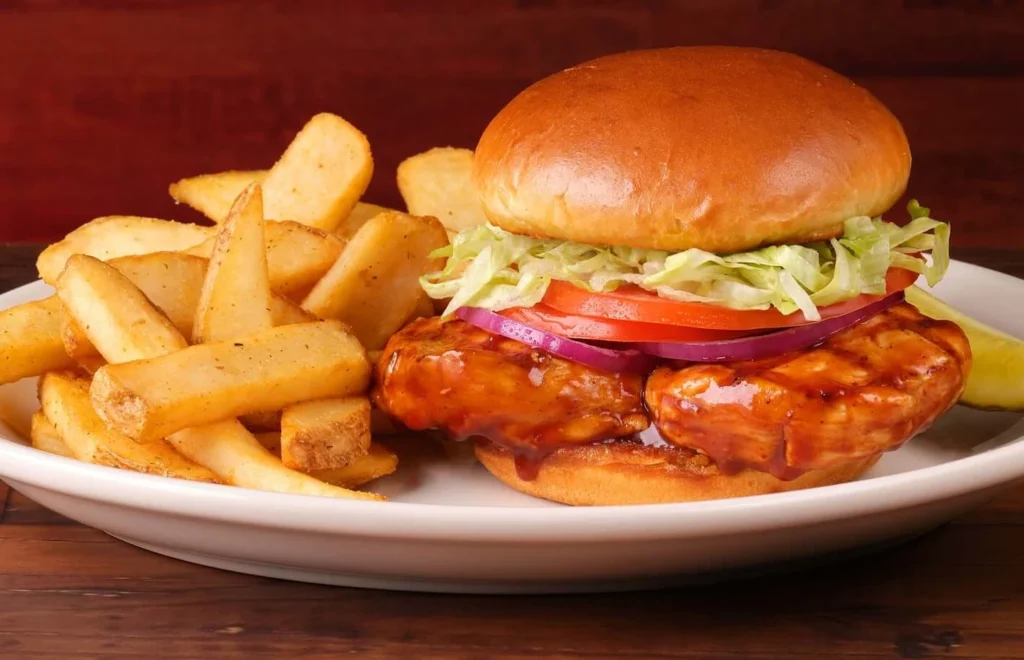 Texas Roadhouse Lunch Menu with Prices & Hours 2025 4 Texas Roadhouse BBQ Chicken Sandwich