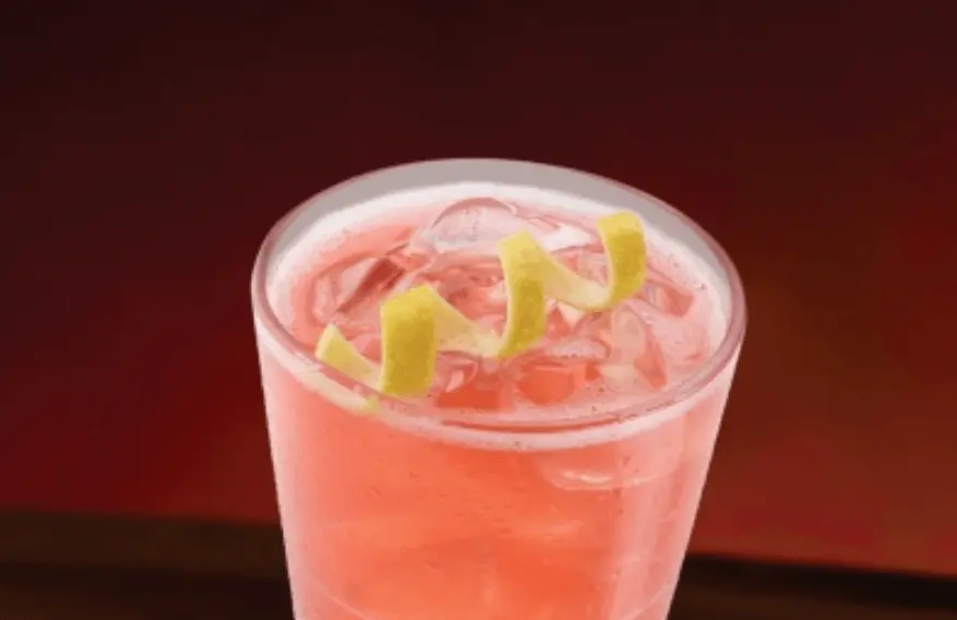 Texas Roadhouse Drinks Menu Prices and Calories 2025 21 Gin Blossom