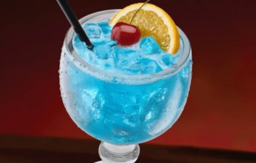 Texas Roadhouse Drinks Menu Prices and Calories 2025 26 Island Cooler