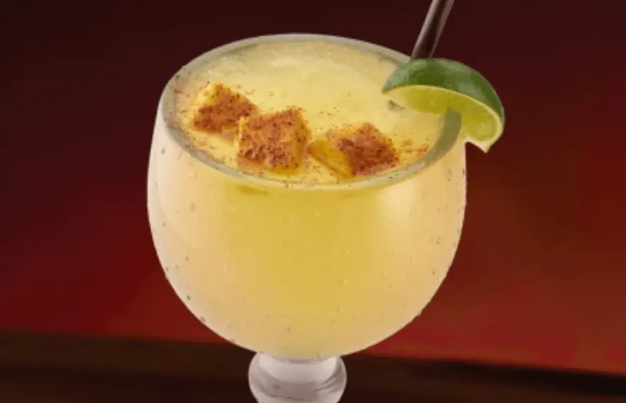 Texas Roadhouse Drinks Menu Prices and Calories 2025 5 Mango Margarita