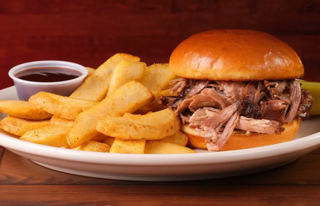 Texas Roadhouse Lunch Menu with Prices & Hours 2025 6 Pulled Pork Sandwich