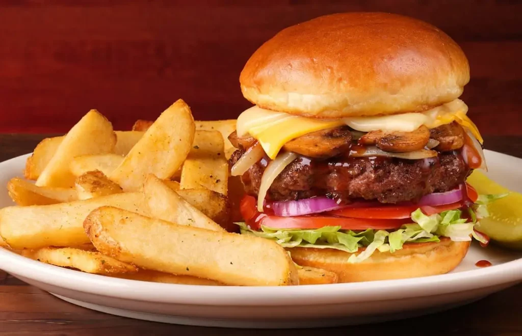Texas Road House Menu with Prices and Pictures November 2025 59 Smokehouse Burger