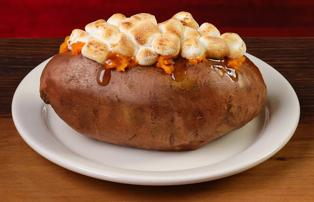 Texas Road House Menu with Prices and Pictures November 2025 64 Sweet Potato