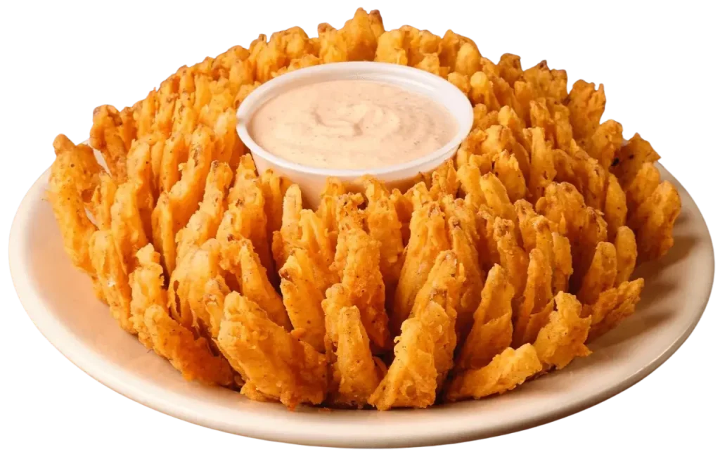 Texas Roadhouse Cactus Blossom Price & Calories 2025 1 Cactus blossom