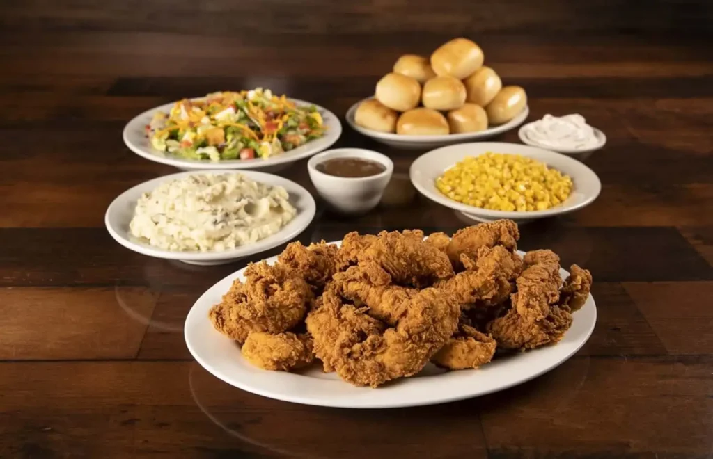 Texas Roadhouse Family Meals, Packs Menu and Prices 2025 7 Family Sized Chicken Critters
