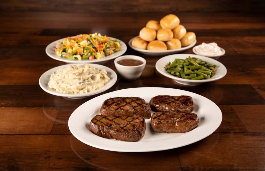 Texas Roadhouse Family Meals, Packs Menu and Prices 2025 8 Family Sized Sirloins