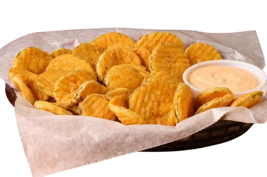 Texas Roadhouse Fried Pickles Price & Calories 2025 1 Fried Pickles