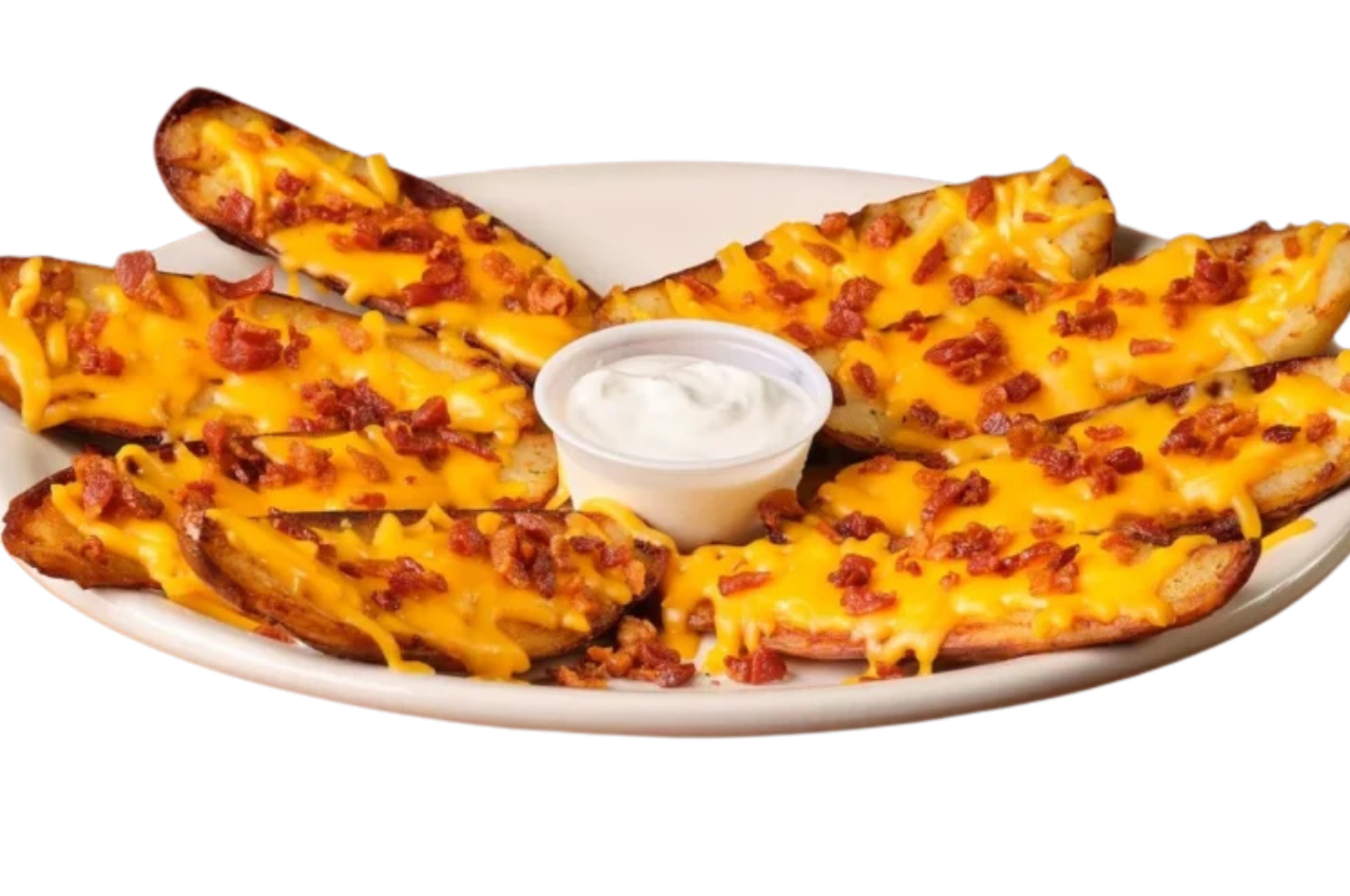 Texas Roadhouse Tater Skins Price & Calories 2025 1 Texas Roadhouse Tater Skins