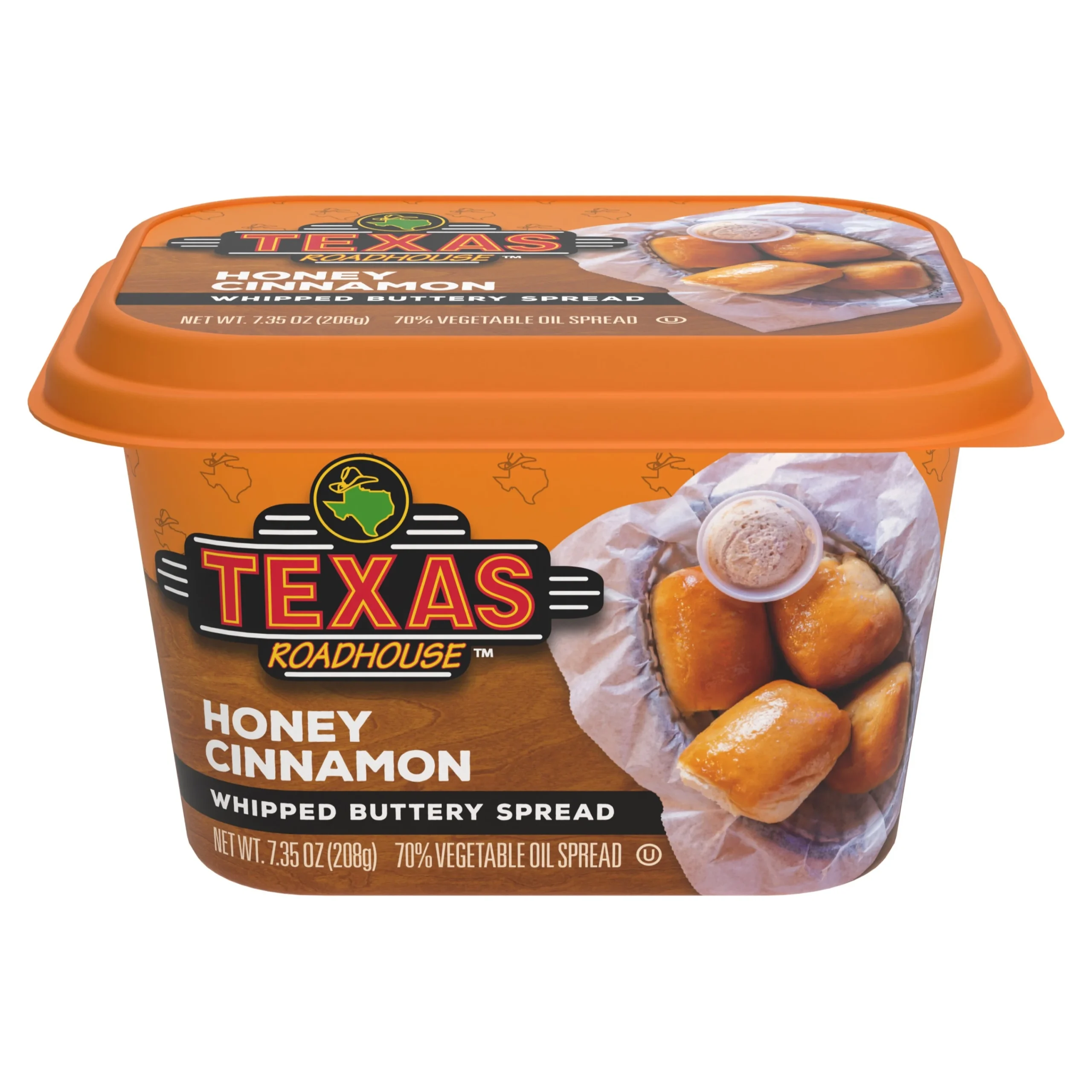 Texas Roadhouse Extra Honey Cinnamon Butter Price, Nutrition & Calories 2025 1 Extra Honey Cinnamon Butter