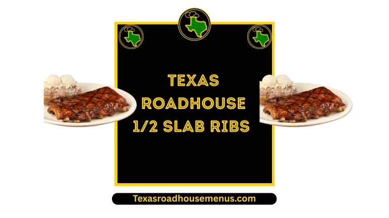 Texas Roadhouse 12 Slab Ribs
