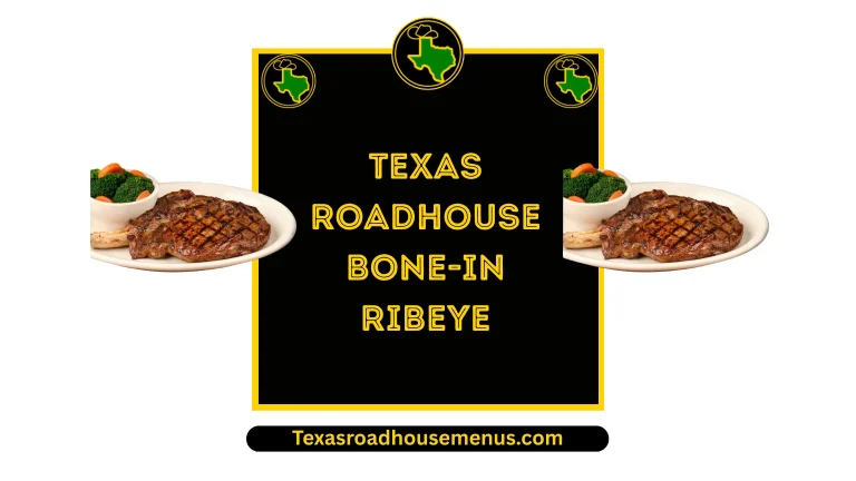 Texas Roadhouse Bone-In Ribeye