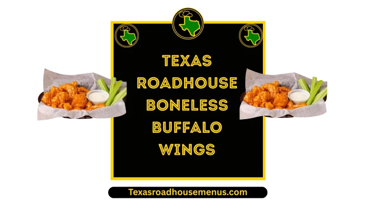 Texas Roadhouse Boneless Buffalo Wings