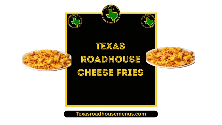 Texas Roadhouse Cheese Fries