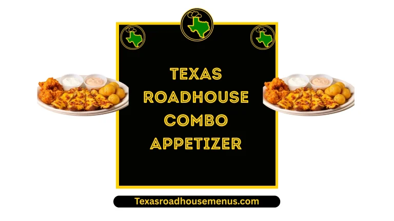 Texas Roadhouse Combo Appetizer