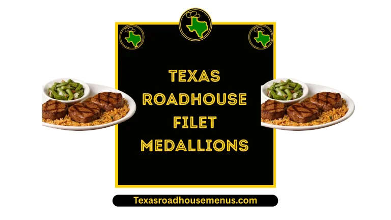 Texas Roadhouse Filet Medallions