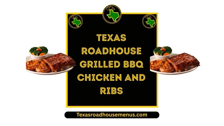 Texas Roadhouse Grilled BBQ Chicken and Ribs
