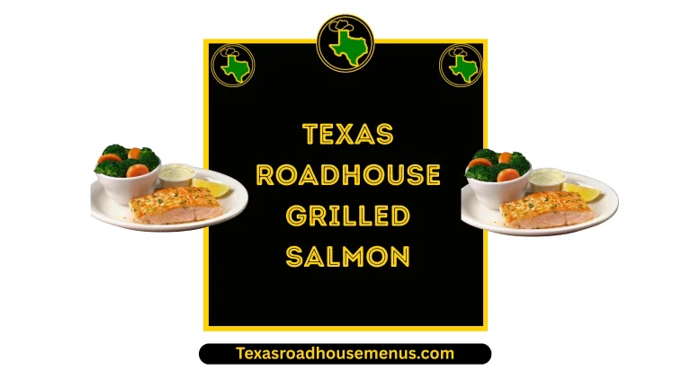 Texas Roadhouse Grilled Salmon