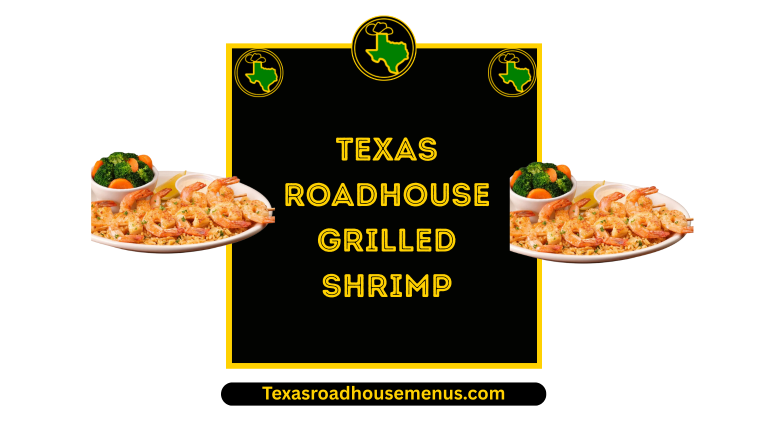 Texas Roadhouse Grilled Shrimp