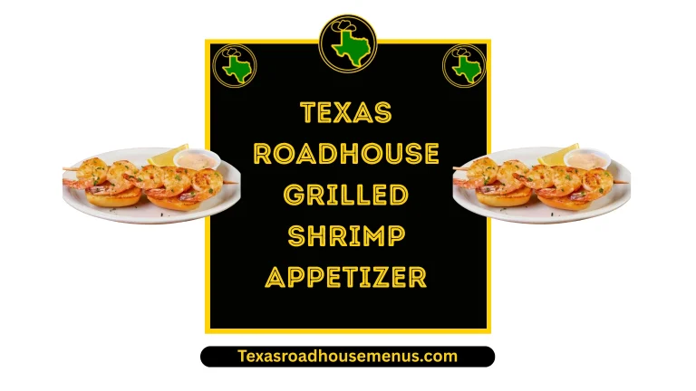 Texas Roadhouse Grilled Shrimp Appetizer