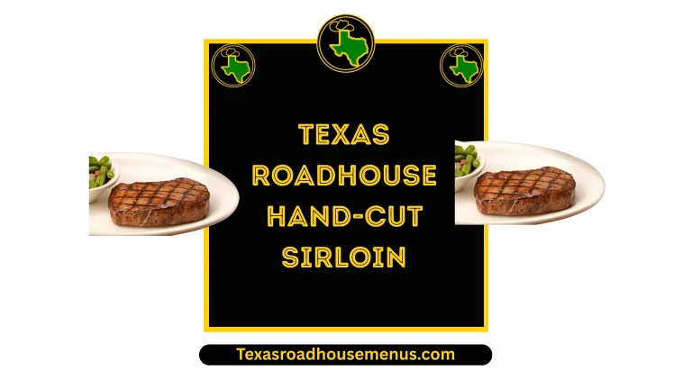Texas Roadhouse Hand-Cut Sirloin