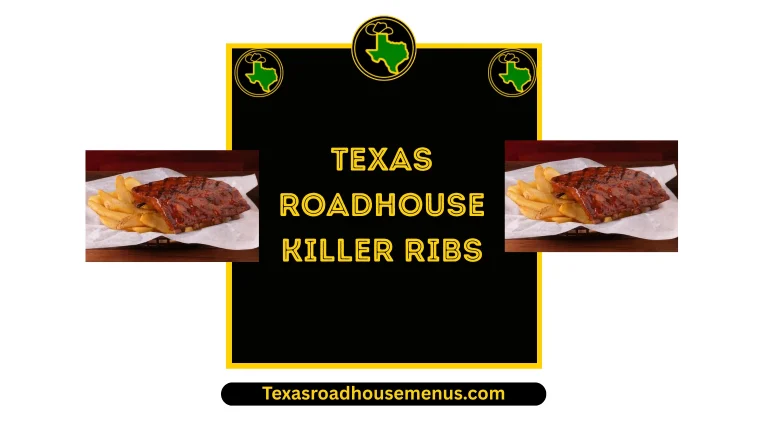 Texas Roadhouse Killer Ribs