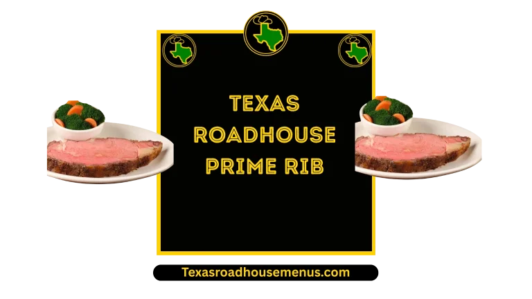 Texas Roadhouse Prime Rib