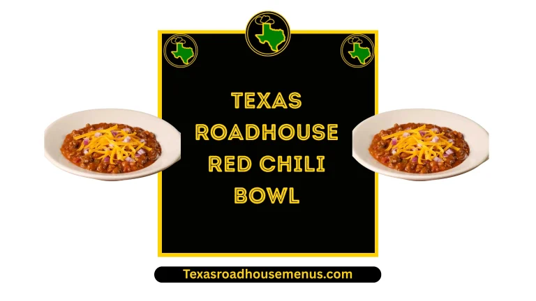 Texas Roadhouse Red Chili Bowl