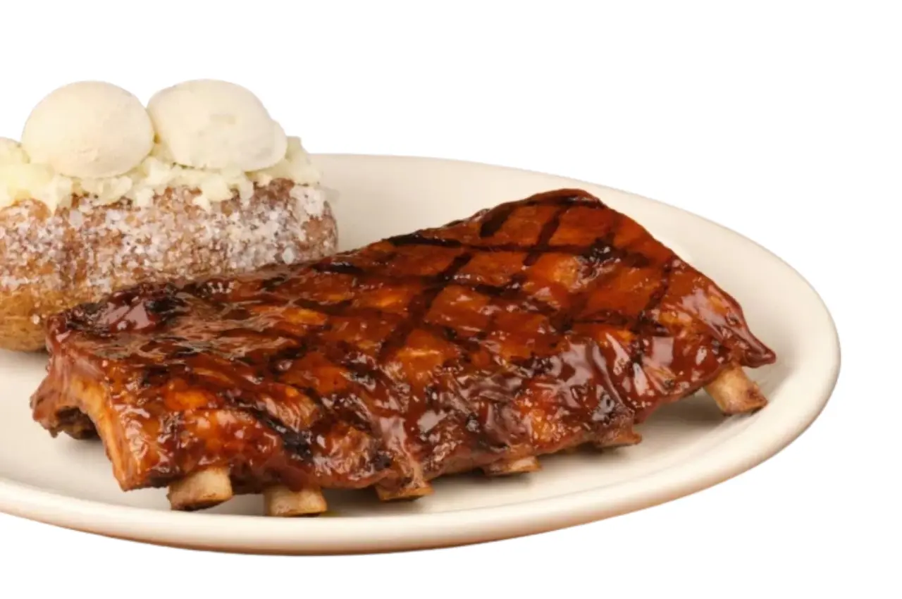 Texas Roadhouse 1/2 Slab Ribs Price & Calories 2025 1 Texas Roadhouse 1/2 Slab Ribs