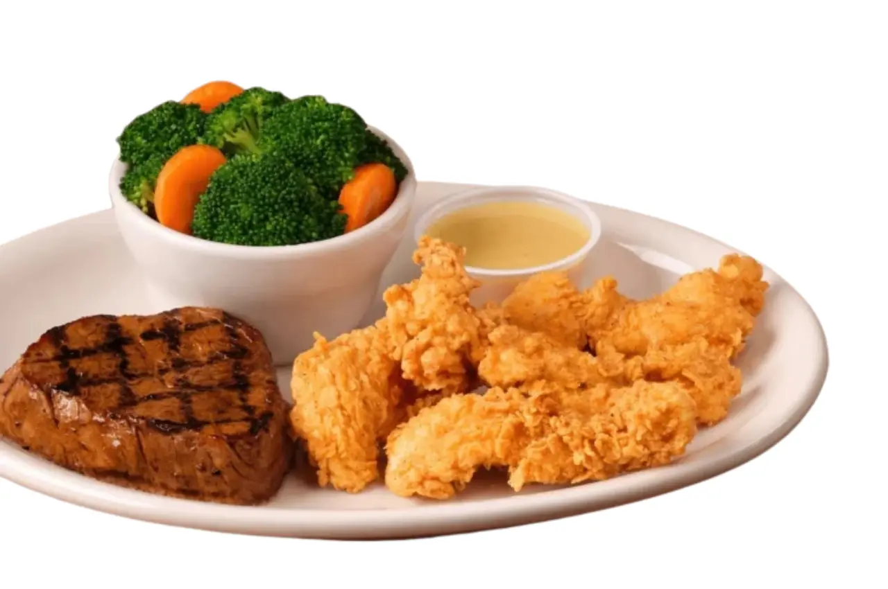 Texas Roadhouse Chicken Critters & Sirloin 6oz Price & Calories 2025 1 Texas roadhouse Chicken Critters & Sirloin 6 oz