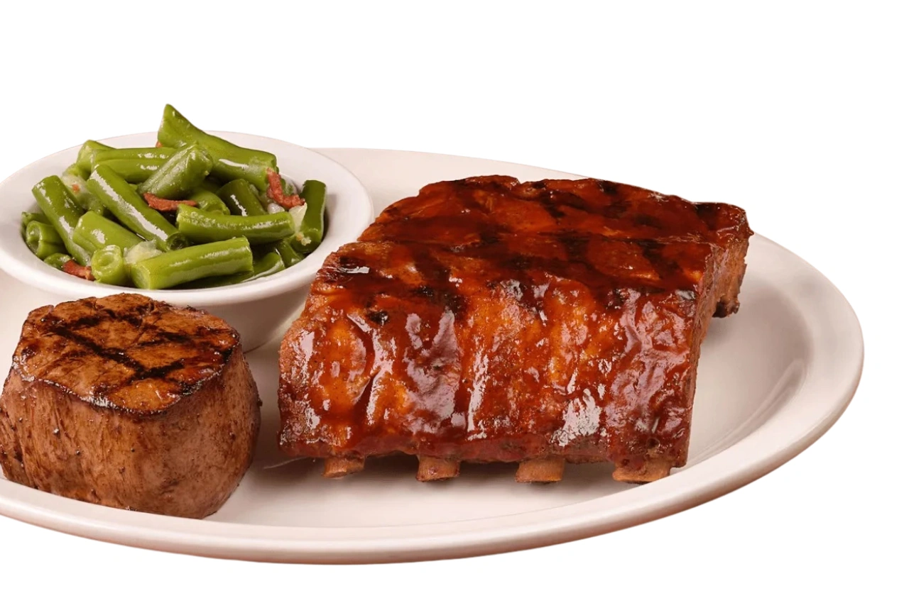 Texas Roadhouse Filet 6oz & Ribs Price & Calories 2025 1 Texas Roadhouse Filet 6oz & Ribs