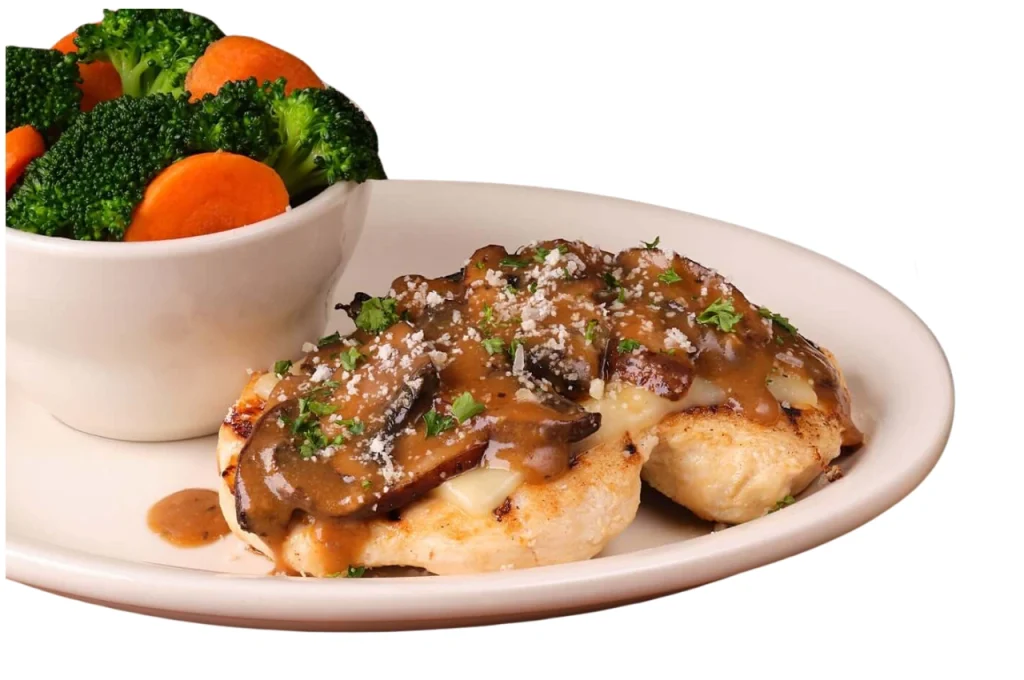 Texas Roadhouse Portobello Mushroom Chicken Price, Size & Calories 2025 1 Untitled design 38